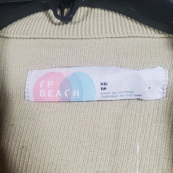 NWOT Free People FP Beach Wide-Leg Jumpsuit – XS - Picture 4 of 8